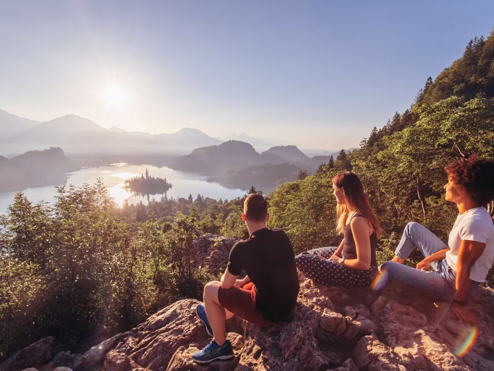 Take in the majesty of Lake Bled