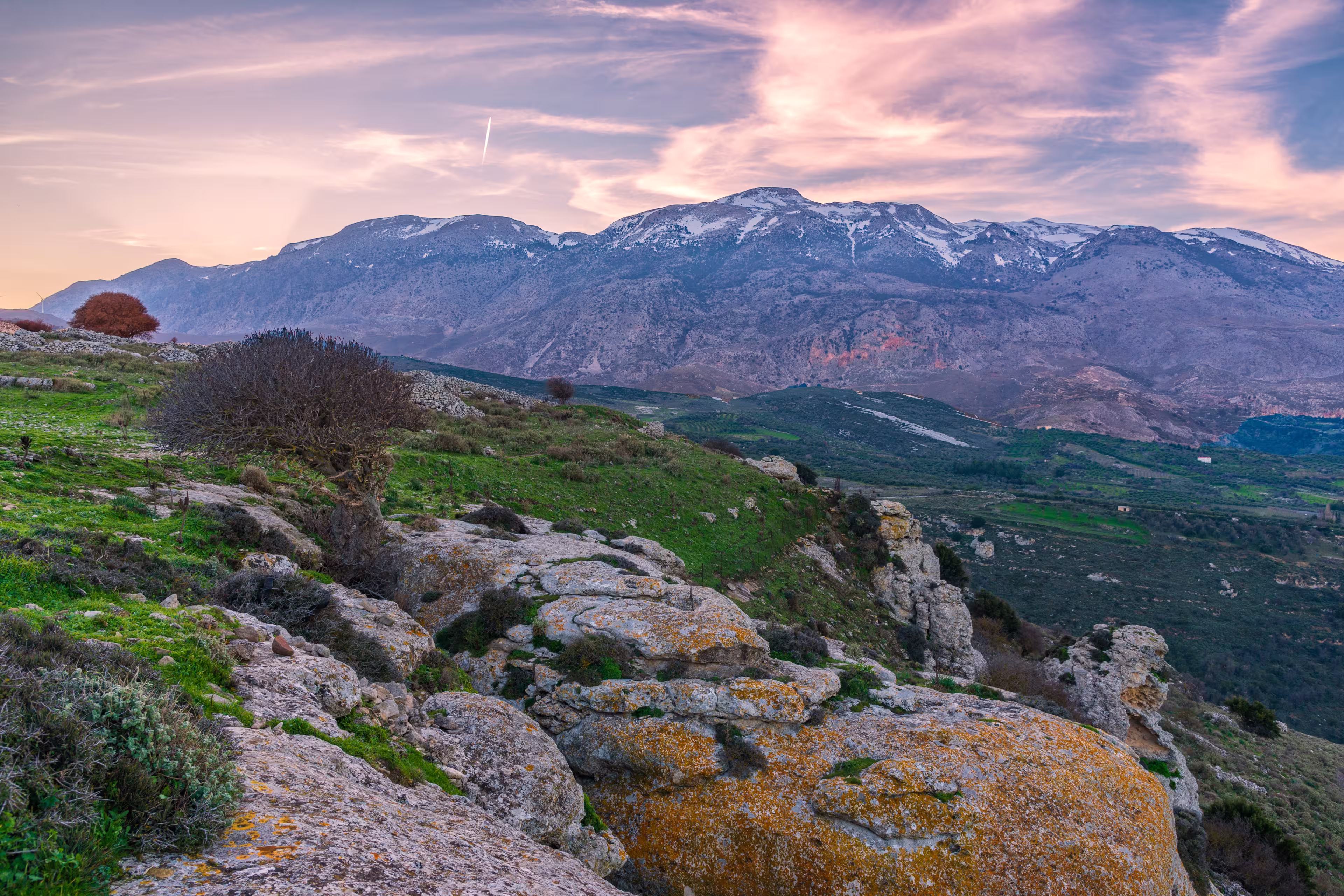 Kreta Winter