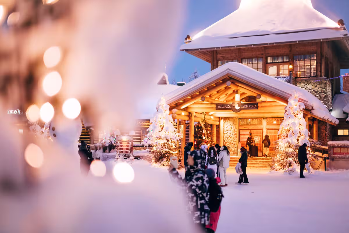 Rovaniemi Winter Erlebnis