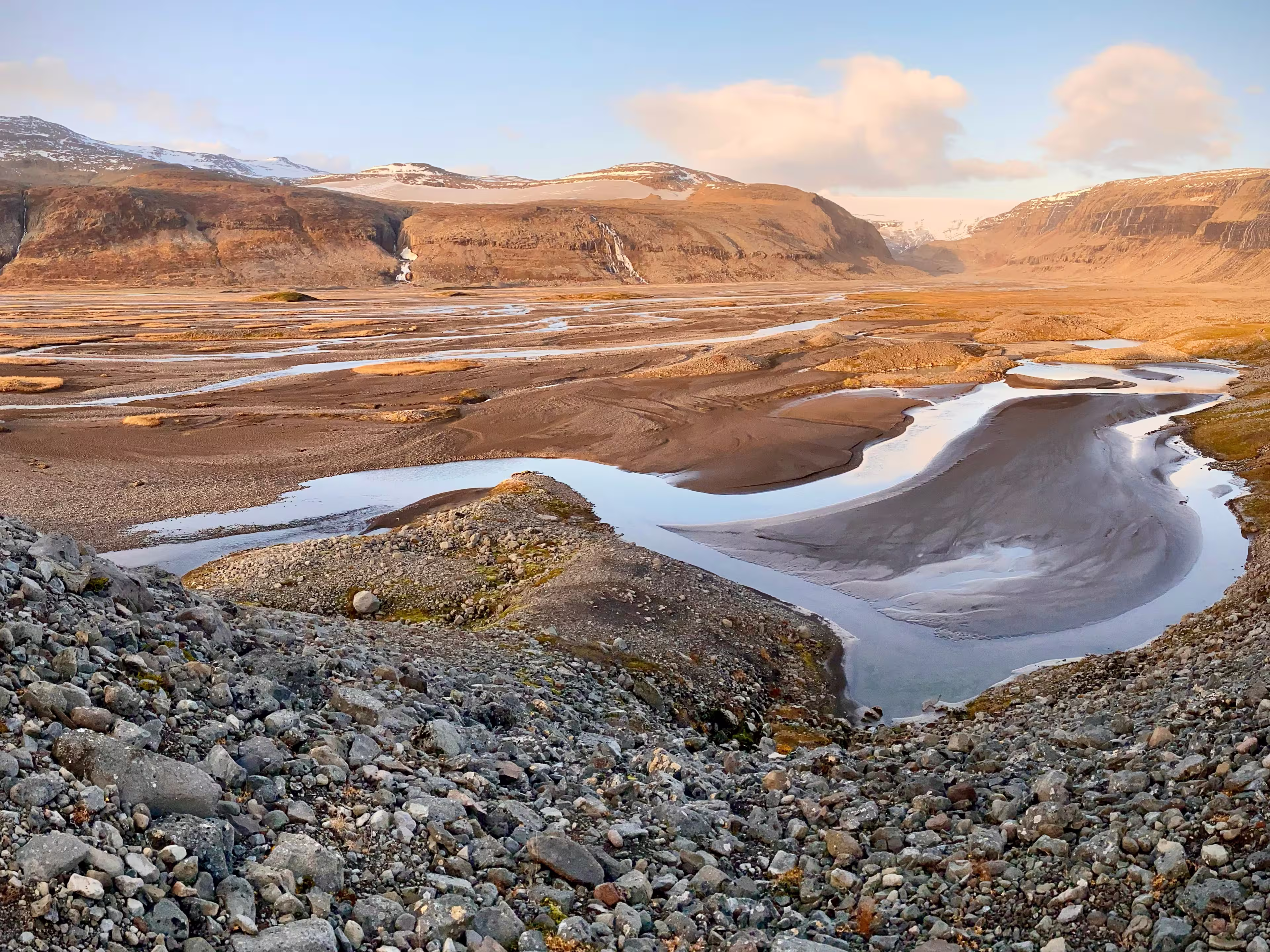 Wandern in den Westfjorden Islands