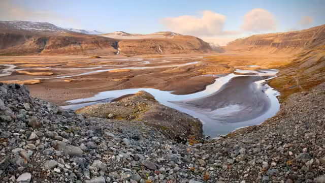 Wandern in den Westfjorden Islands