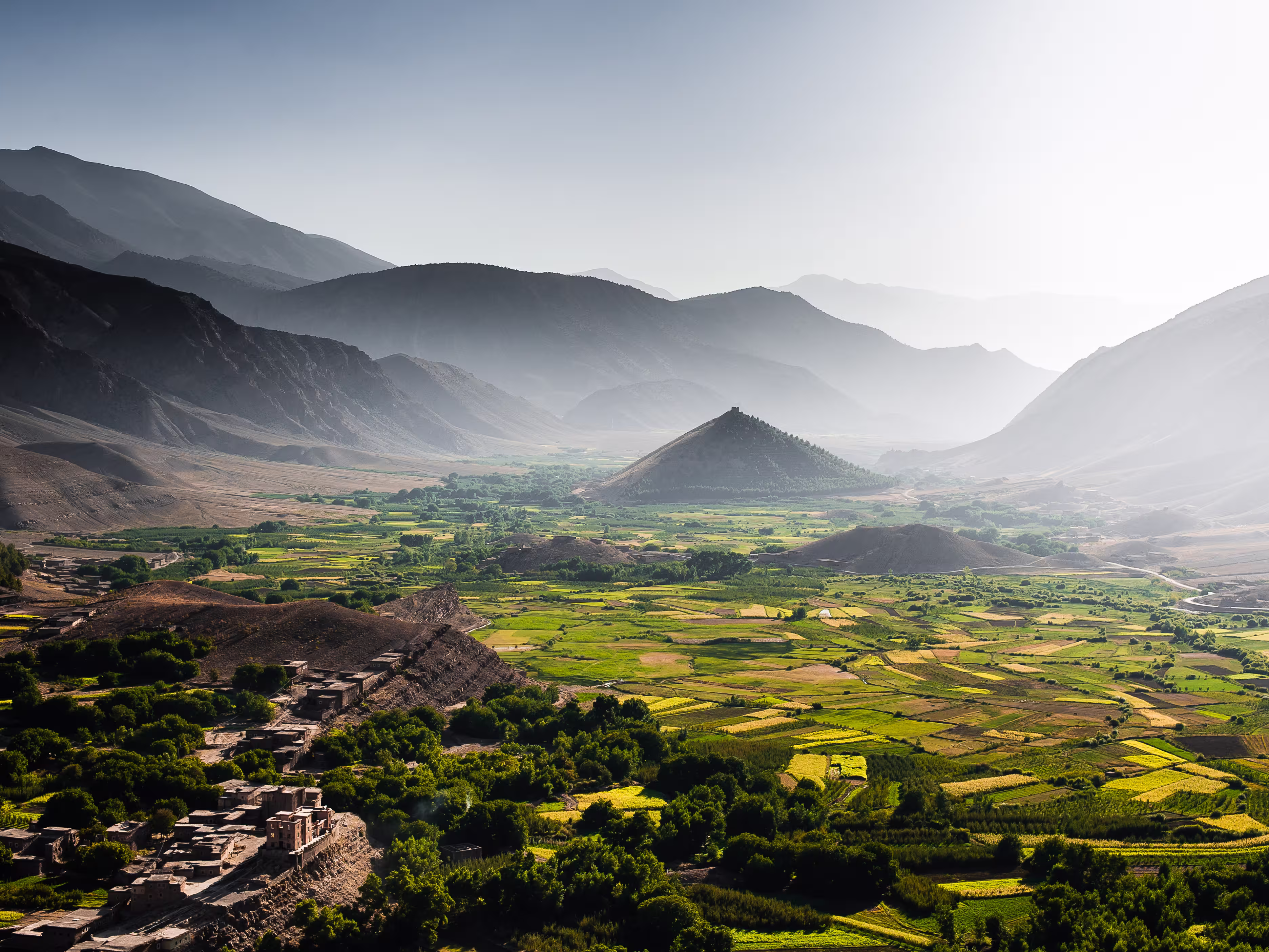 The happy valley in morocco