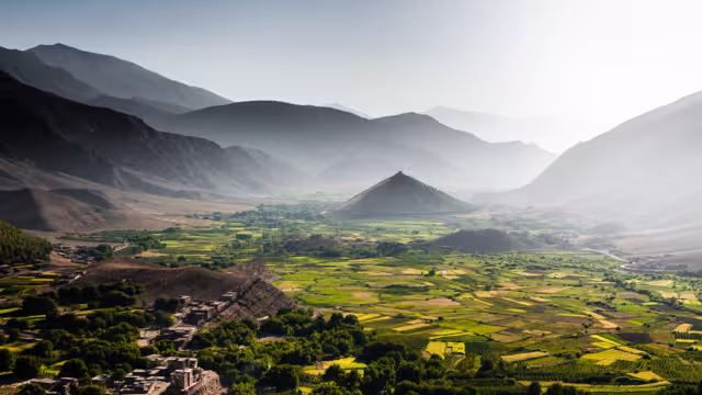The happy valley in morocco