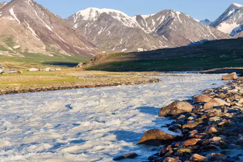 Mongolei – Zelt-Trekking im Altai-Gebirge