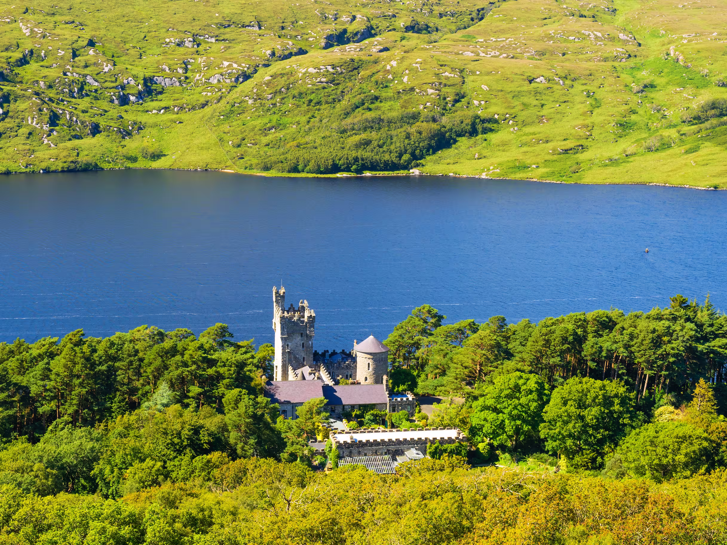 Glenveagh Castle, Donegal (Ireland)
