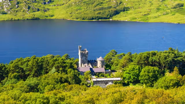 Glenveagh Castle, Donegal (Ireland)