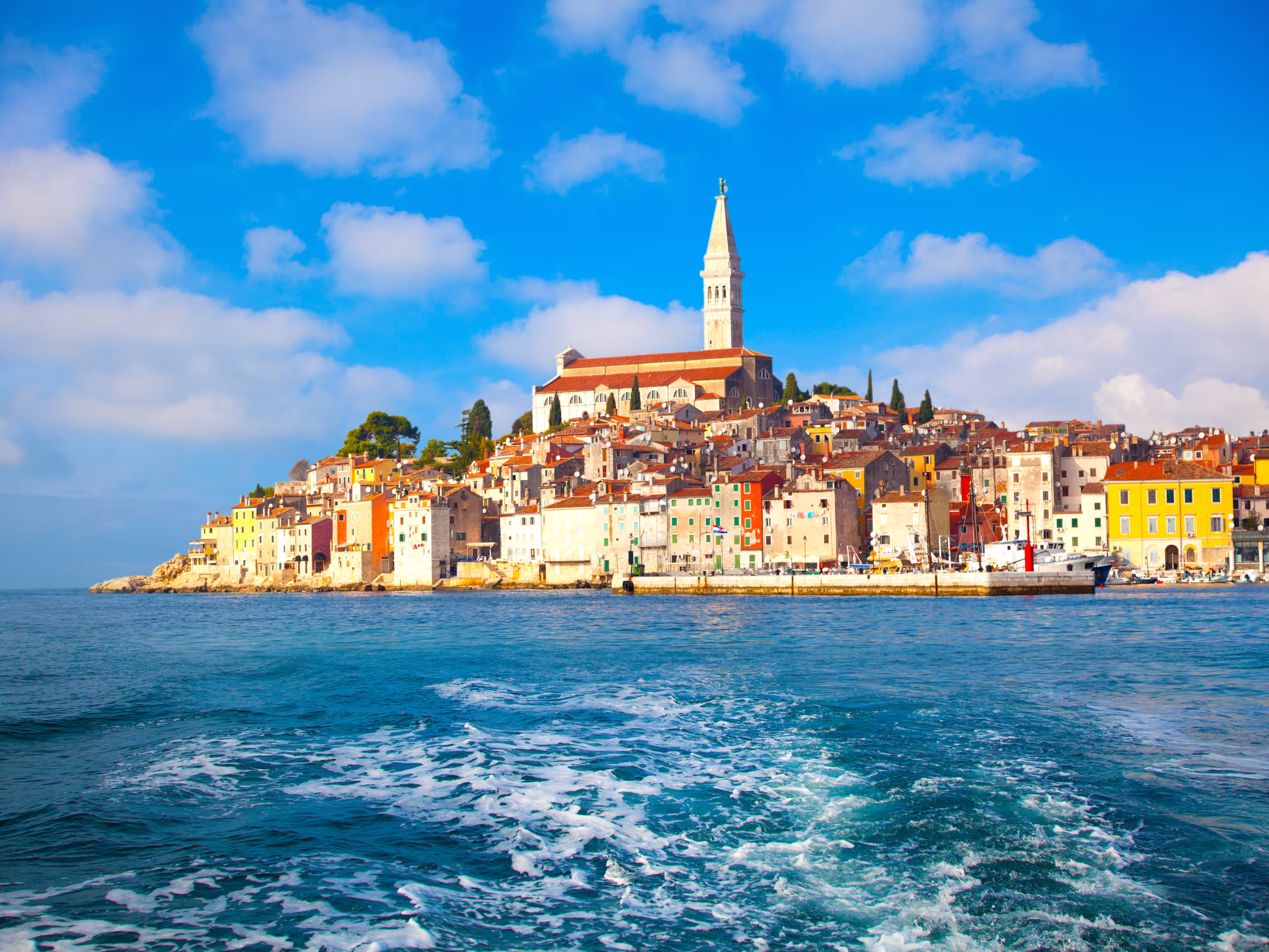 Altstadt von Porec Istrien Kroatien