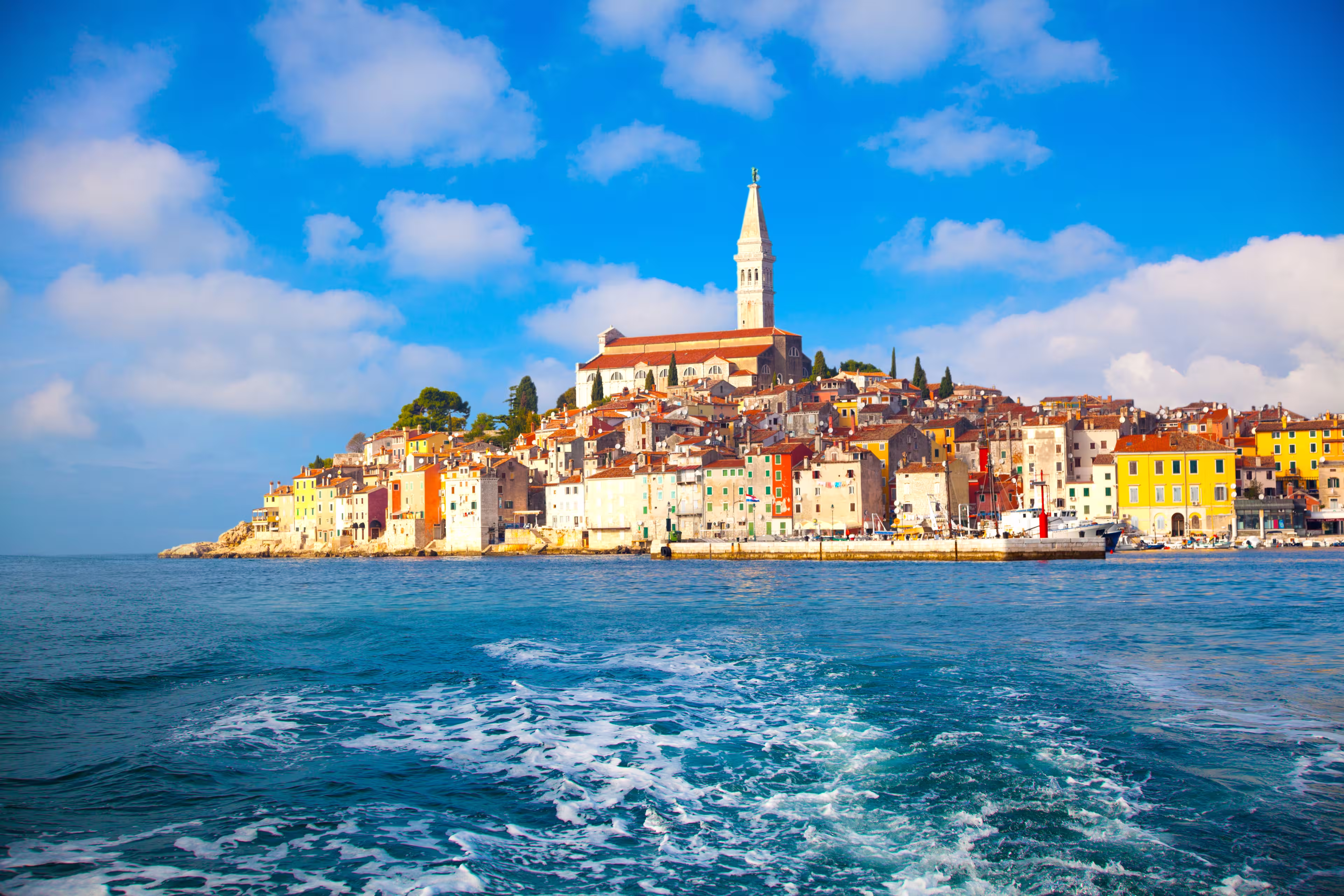 Altstadt von Porec Istrien Kroatien