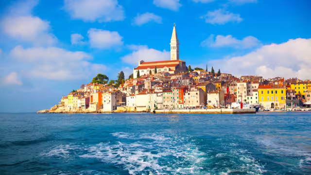 Altstadt von Porec Istrien Kroatien