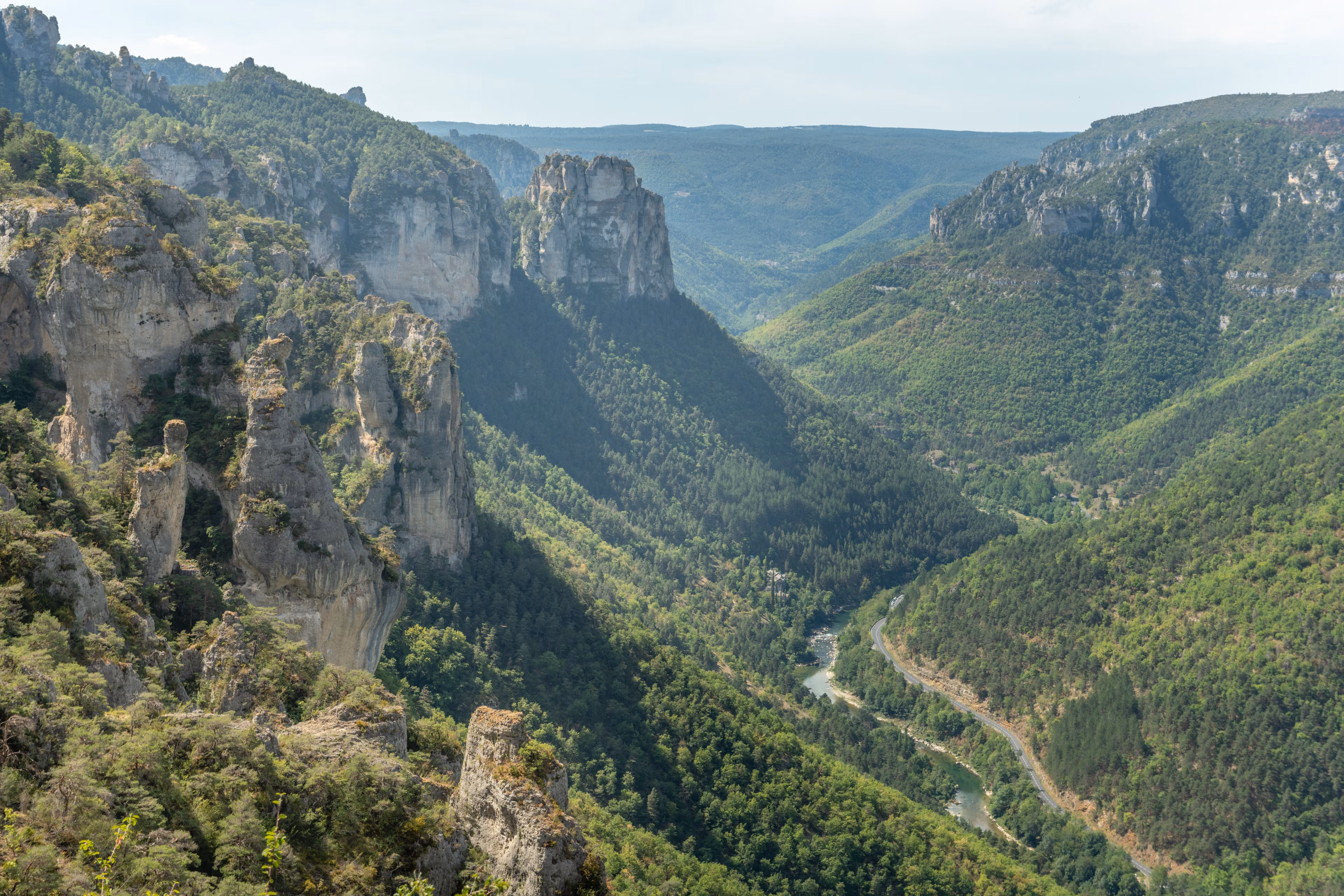 Tarn-Schluchten und Sainte-Énimie ohne Gepäcktransport
