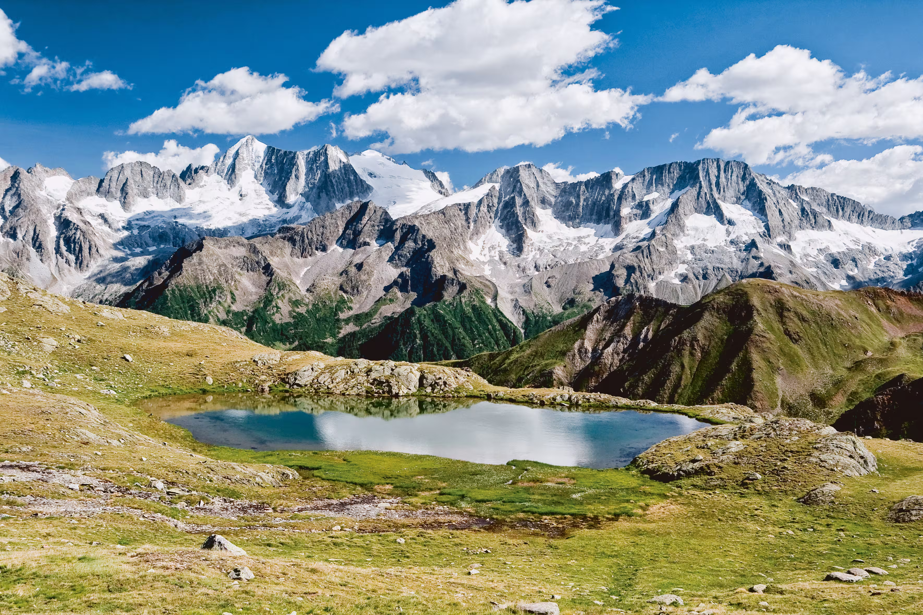Nationalpark Stilfserjoch - unterwegs auf verborgenen Wegen