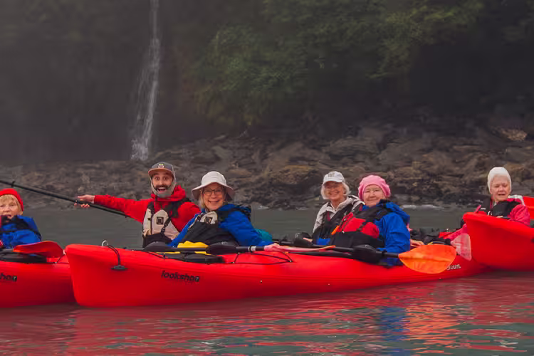 Alaska Hike, Bike & Kayak - 1