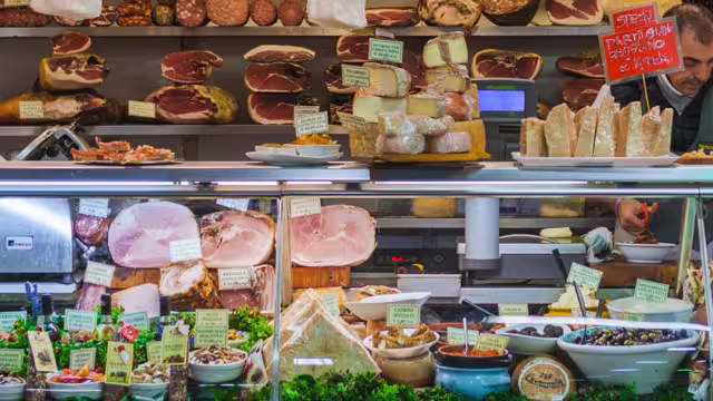 Eat your way through the markets of Florence, Italy
