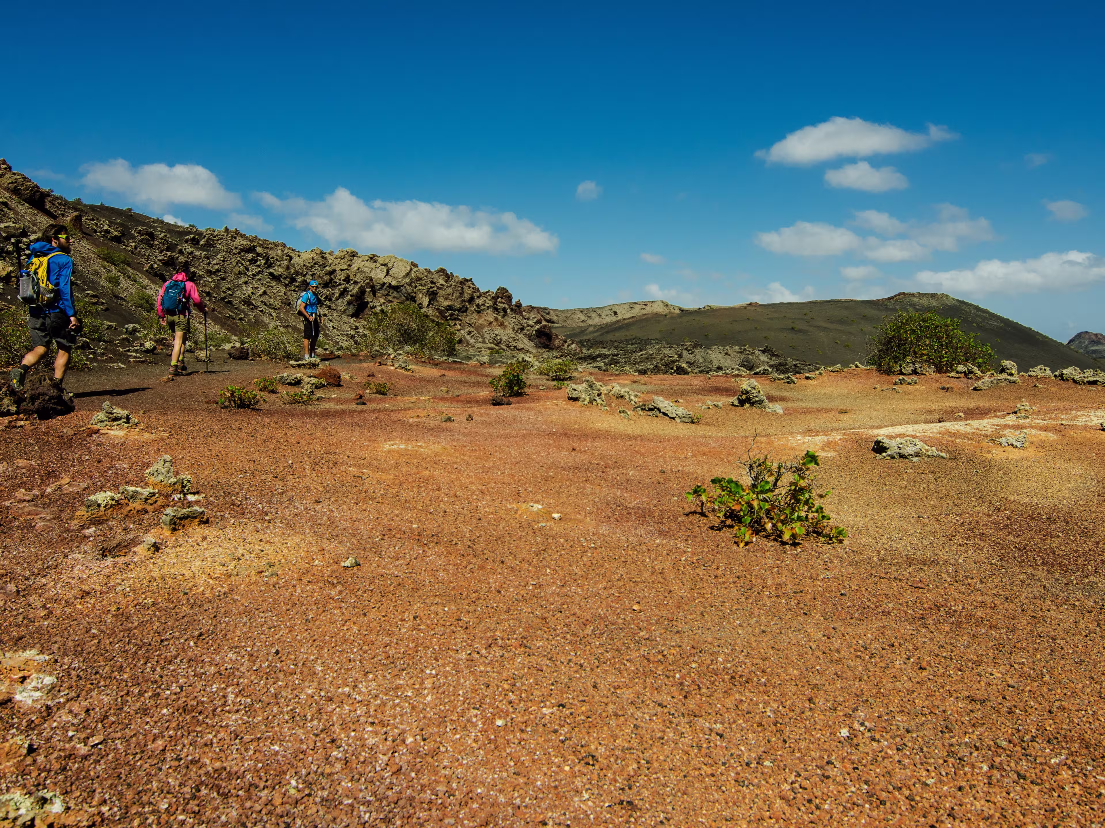 Lanzarote Vulcan Hike Sandboden