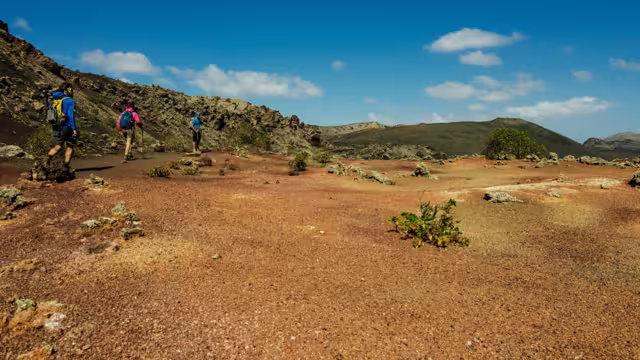 Lanzarote Vulcan Hike Sandboden