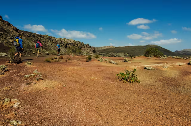 Lanzarote Vulcan Hike Sandboden