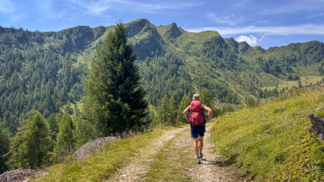 Alpenüberquerung: Garmisch - Sterzing