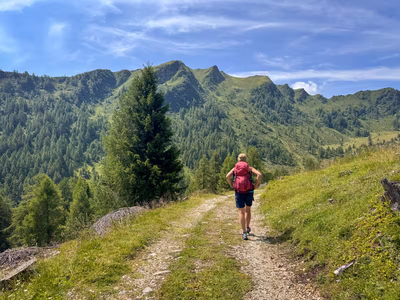 Alpenüberquerung: Garmisch - Sterzing
