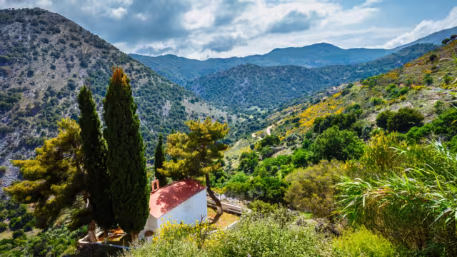 Lassithi Kreta Griechenland