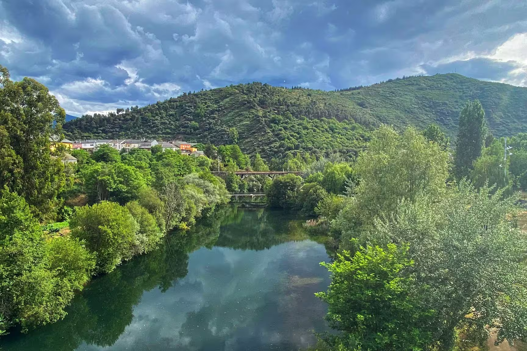 Der Winterweg von Ponferrada nach Santiago