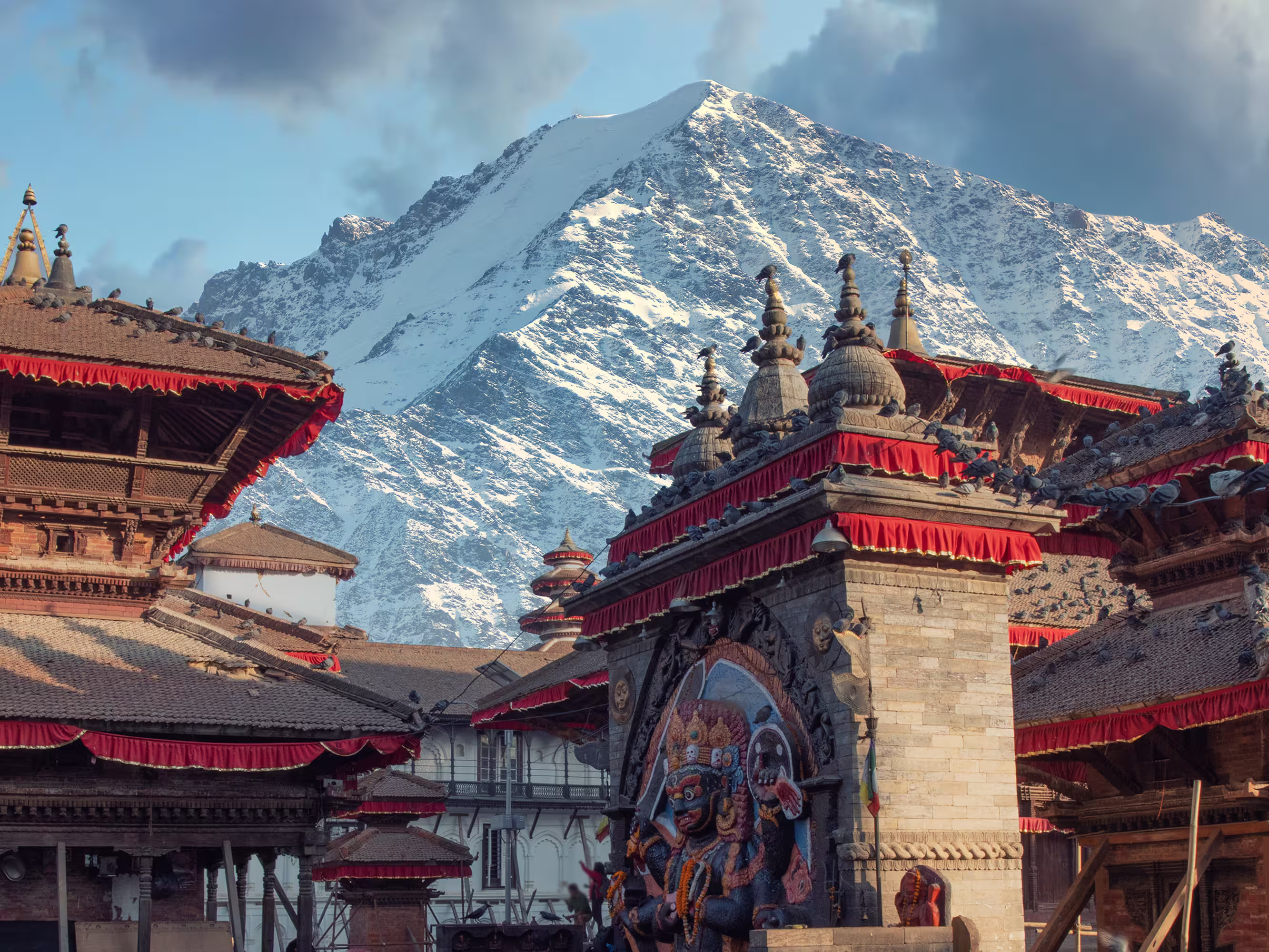 Patan .Ancient city in Kathmandu Valley. Nepal