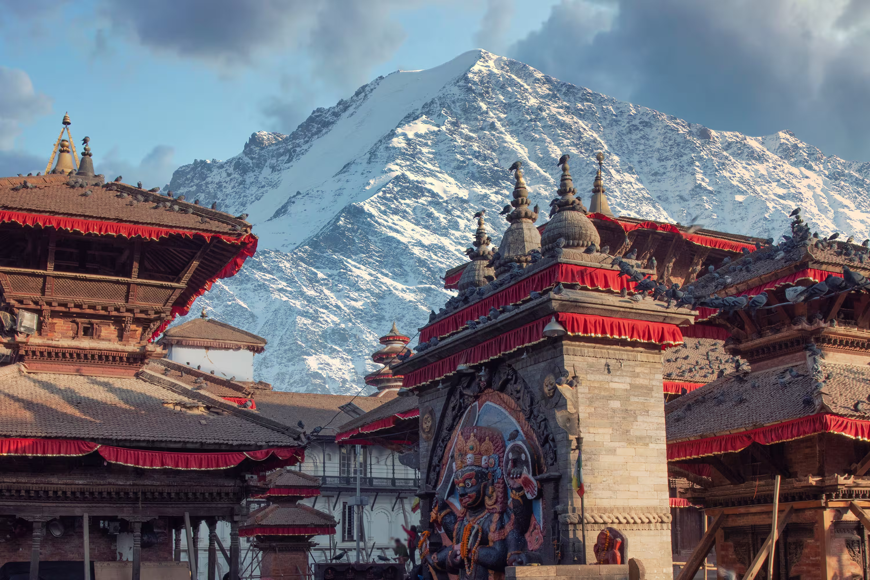 Patan .Ancient city in Kathmandu Valley. Nepal