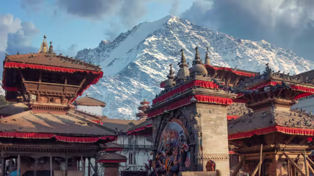 Patan .Ancient city in Kathmandu Valley. Nepal