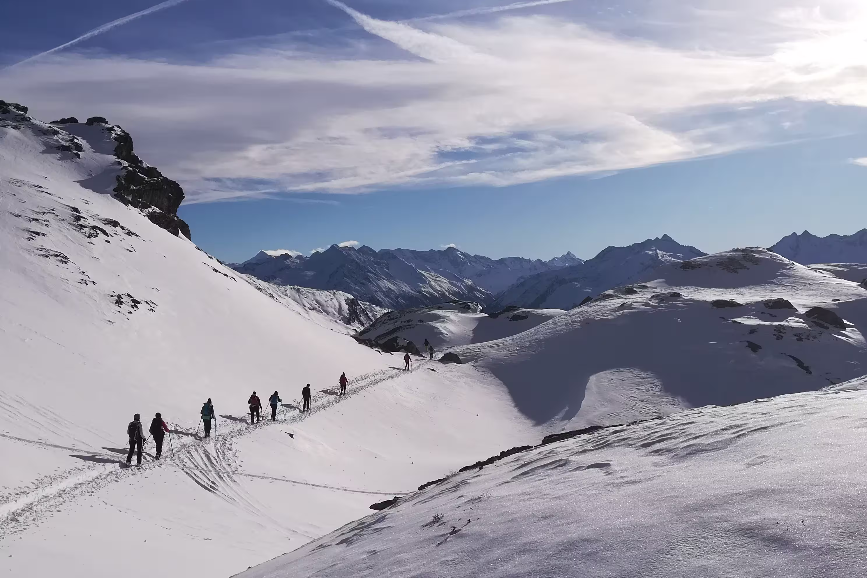 Skitouren in den Kitzbüheler Alpen