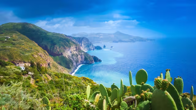 Küste Lipari