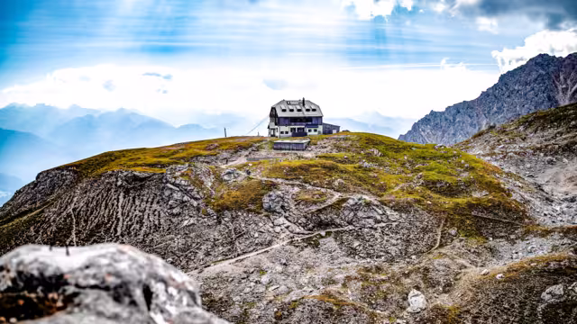 Mountain views and panoramas Italian and Austrian Alps