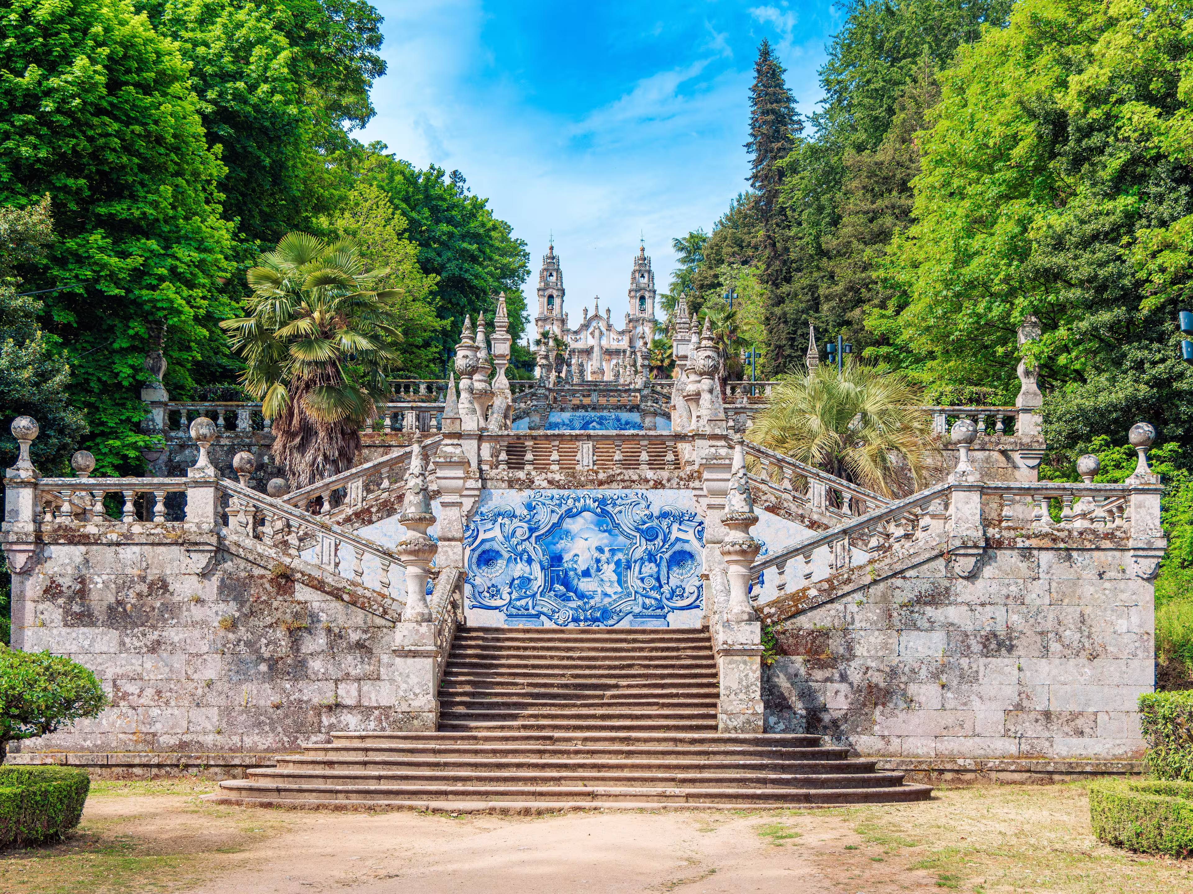 Sanctuary of Our Lady of Remedios,  Lamego, Viseu distric- Portugal