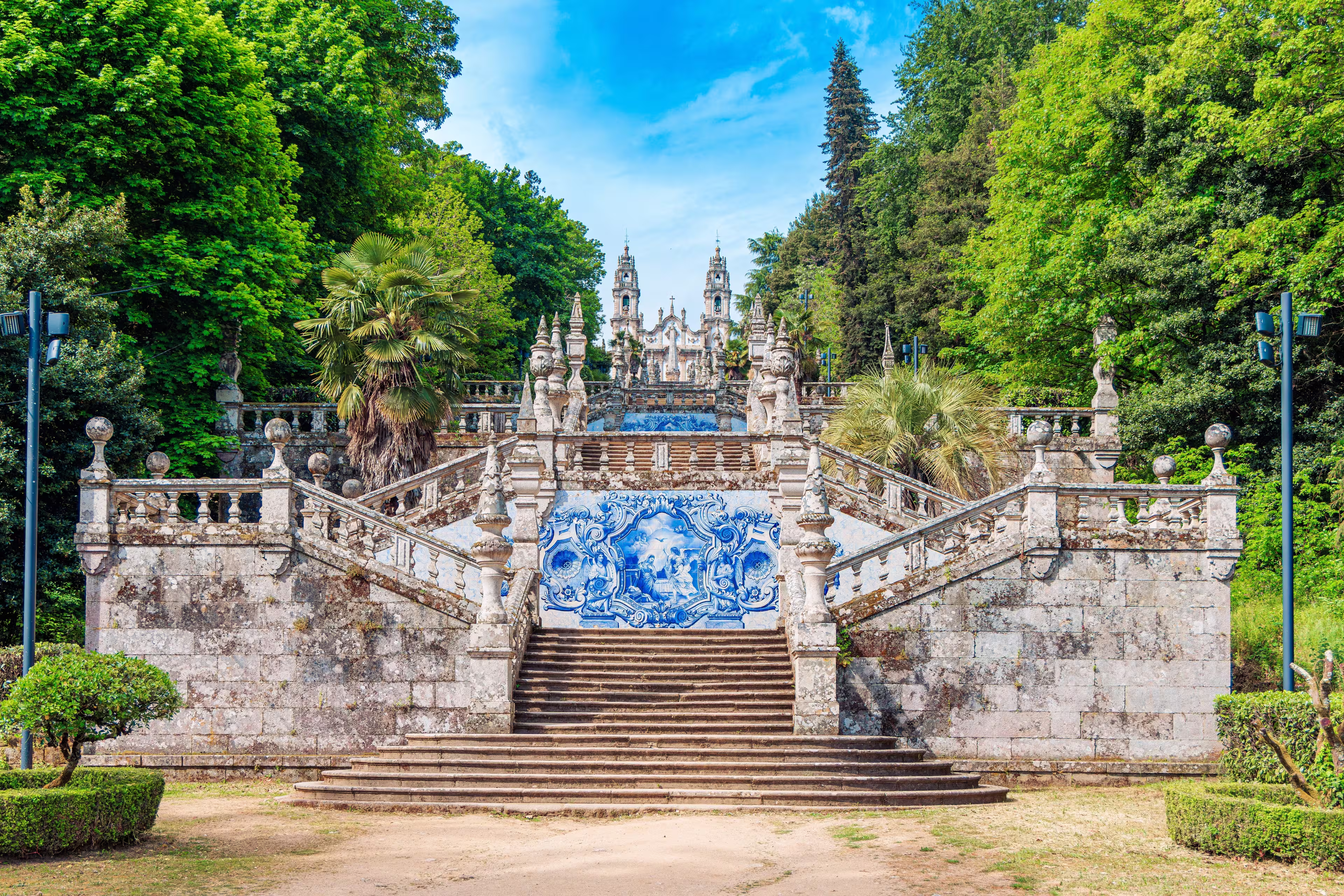Sanctuary of Our Lady of Remedios, Lamego, Viseu distric- Portugal