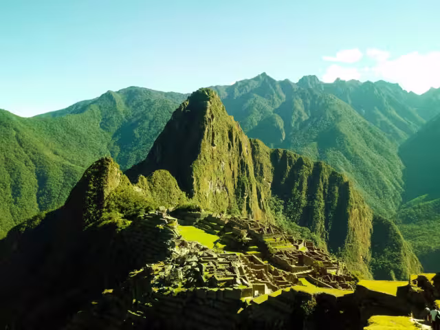 Machu Picchu