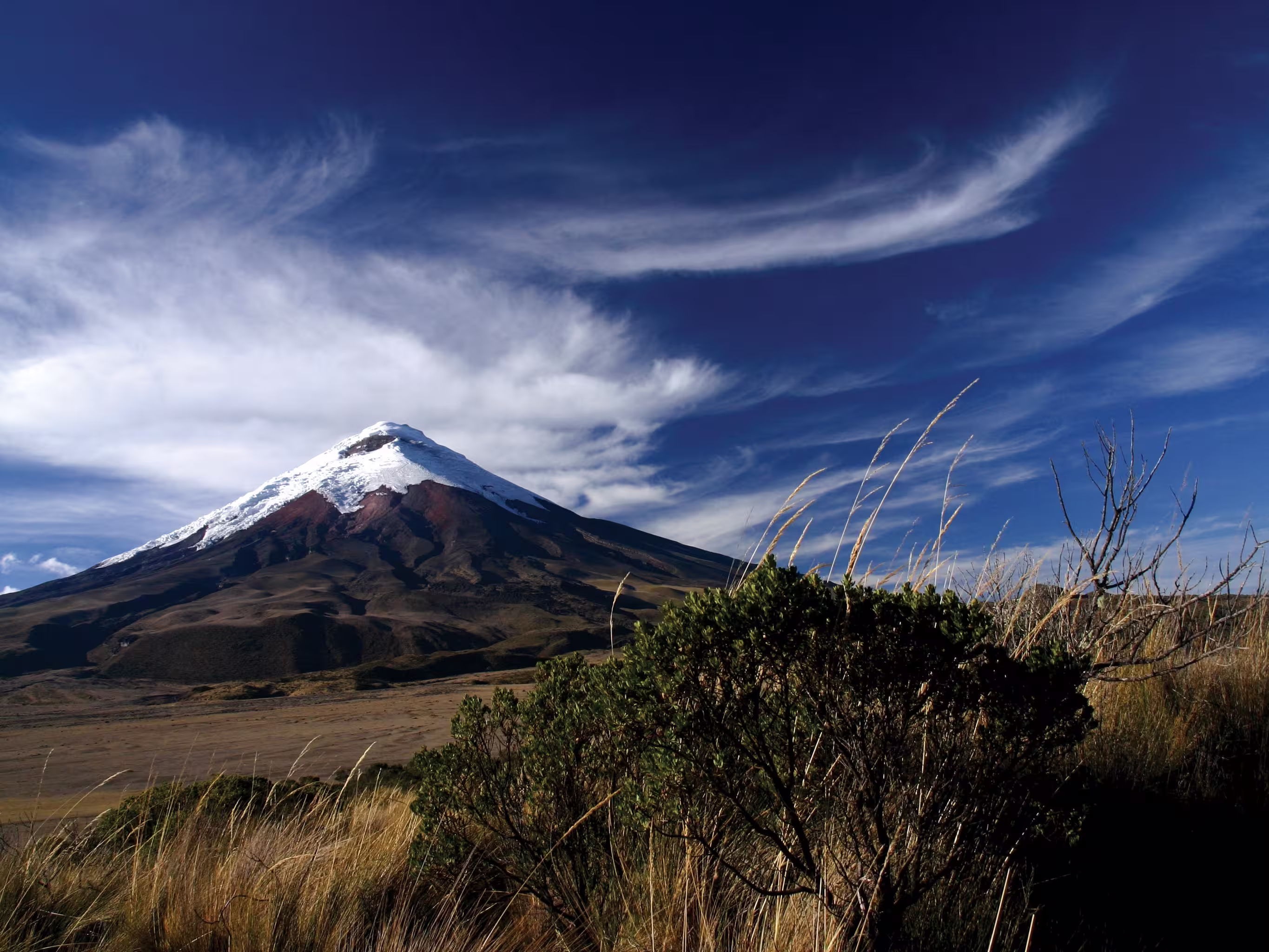 Cotopaxi Vulkan Ecuador