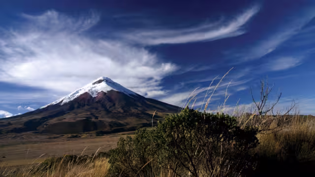Cotopaxi Vulkan Ecuador