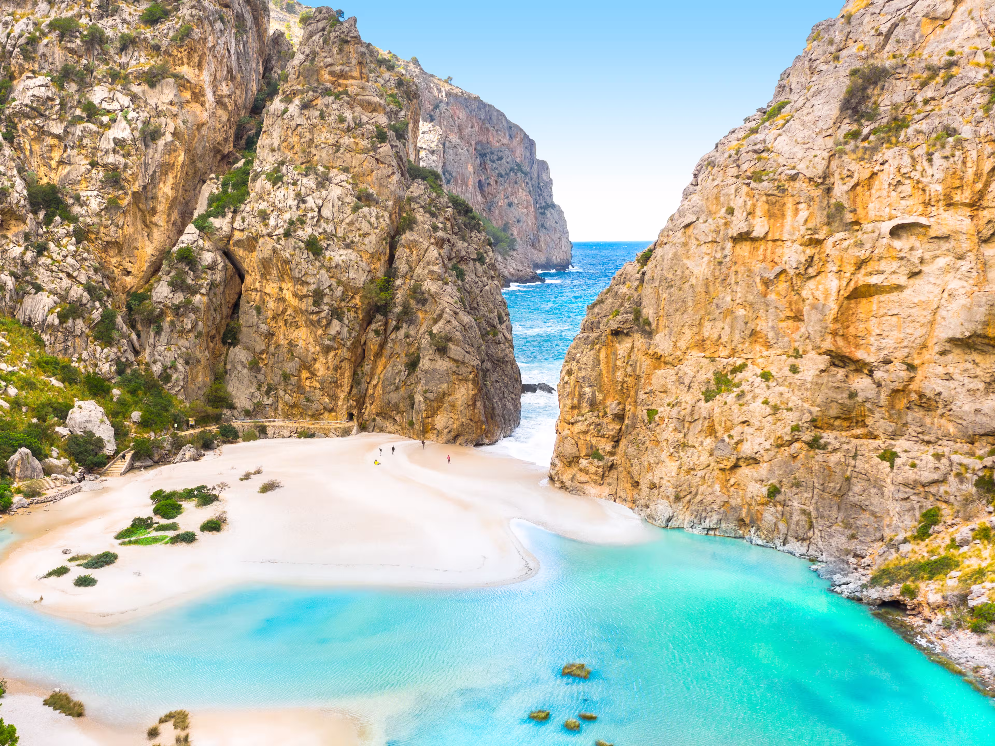 Torrente de Pareis, island of Mallorca, Balearic islands, Spain