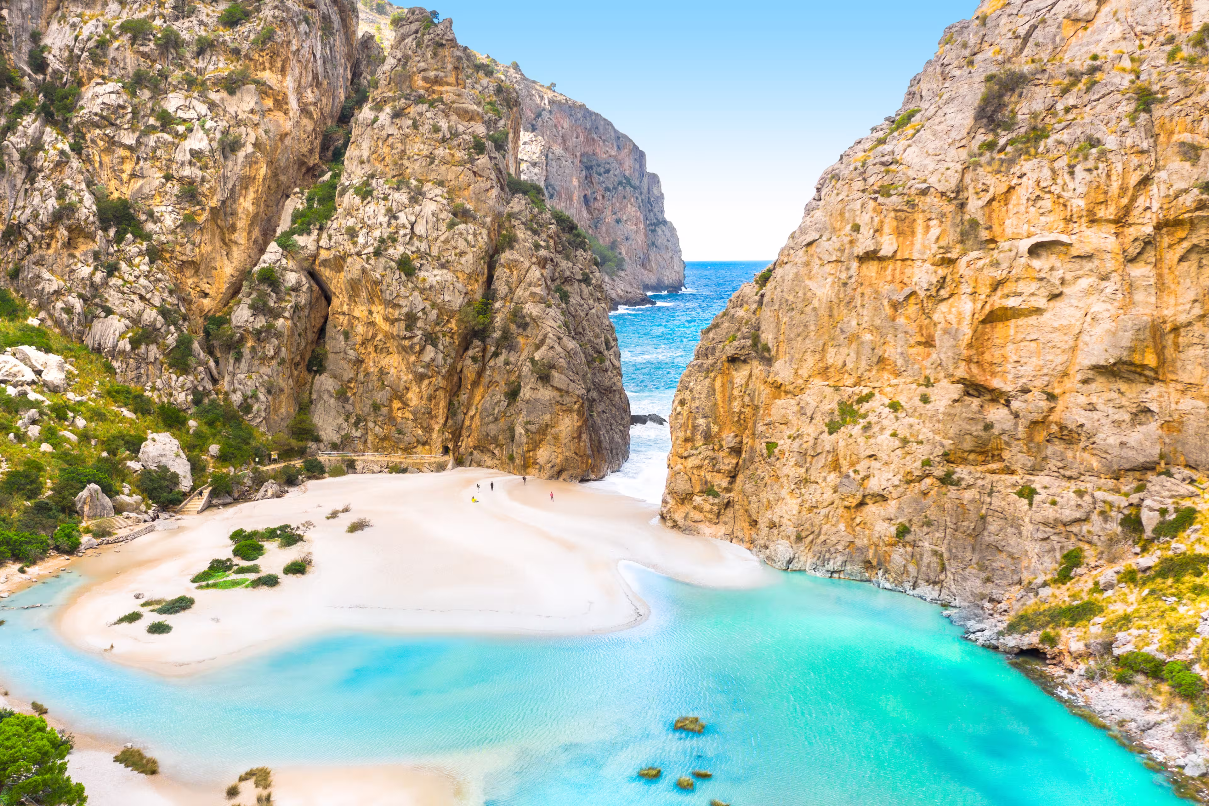Torrente de Pareis, island of Mallorca, Balearic islands, Spain