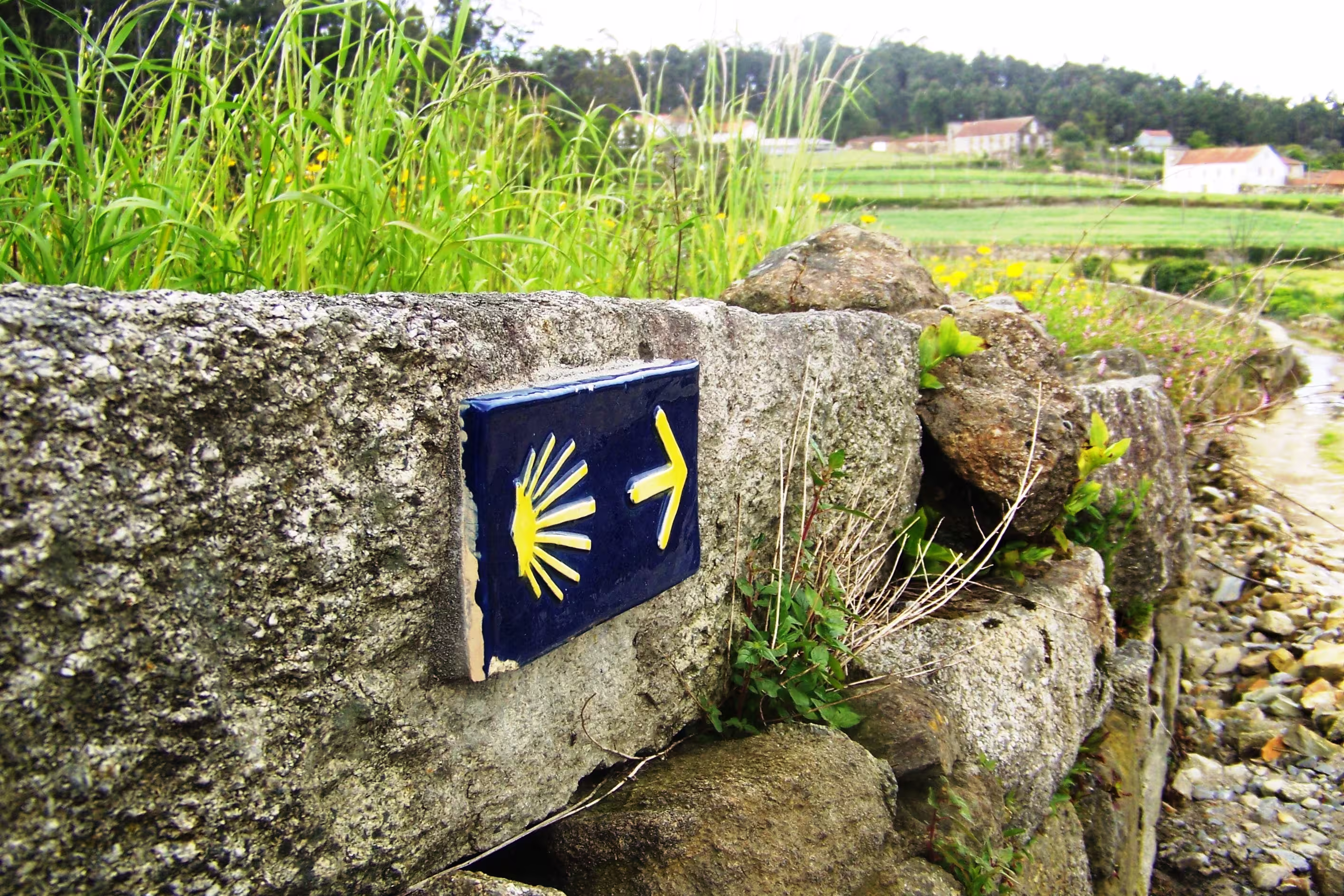 Nördlicher Jakobsweg von Ribadeo nach Santiago de Compostela
