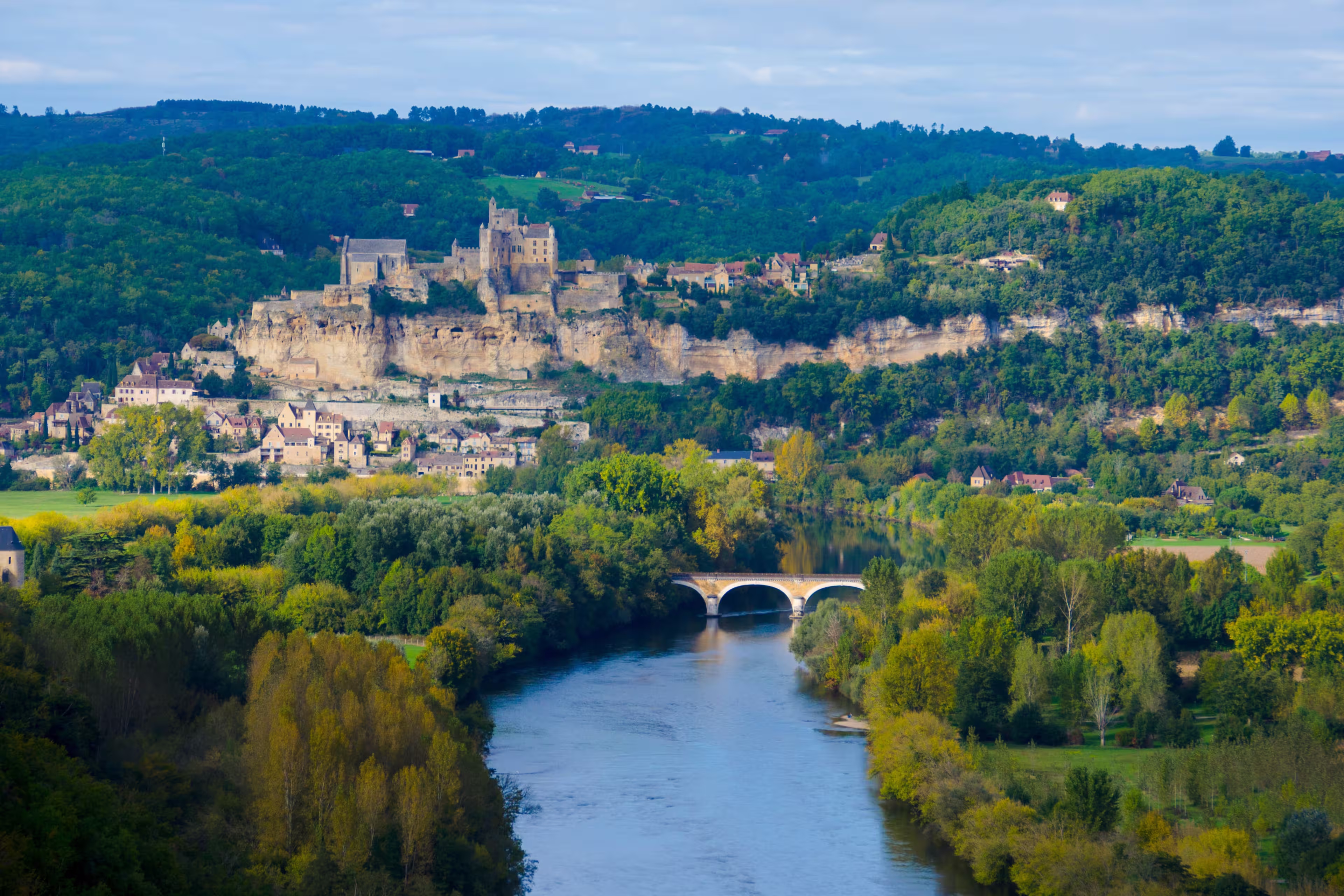 Beynac Schloss Castelnaud Dordogne