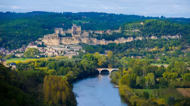 Beynac Schloss Castelnaud Dordogne