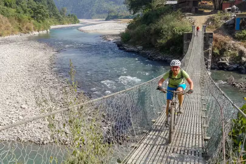 Nepal – MTB Reise von Kathmandu nach Pokhara