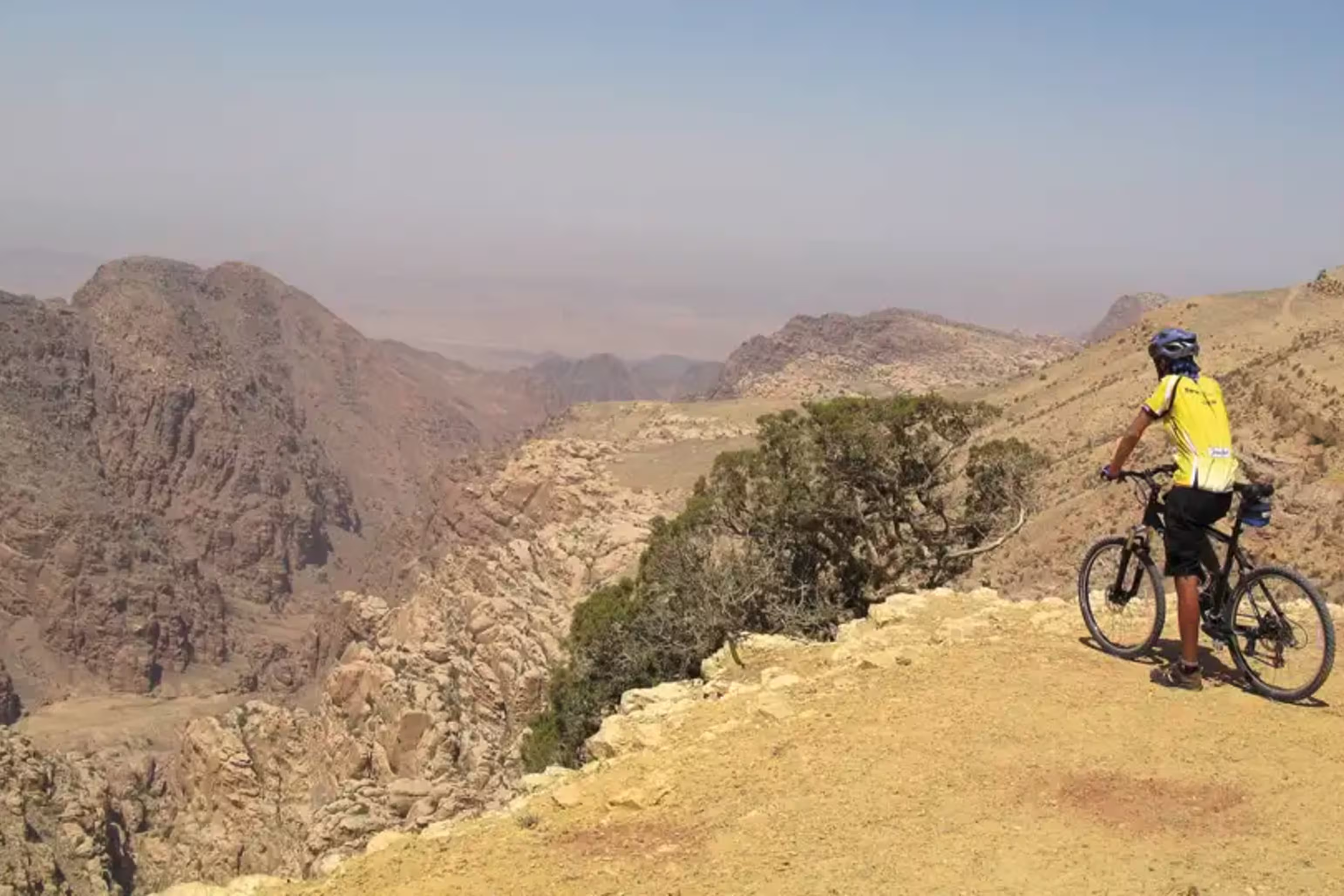 Jordanien – MTB Reise vom Toten Meer zum Roten Meer