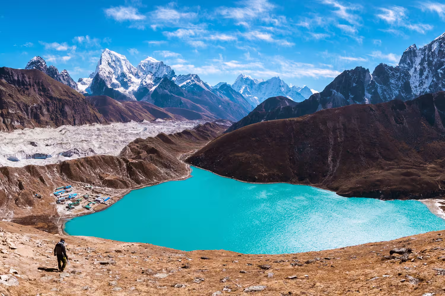 Nepal, Everest Base Camp