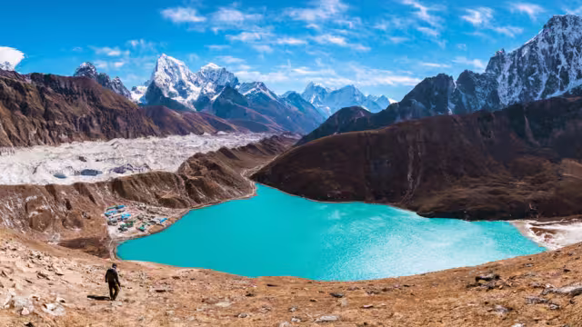 Nepal, Everest Base Camp