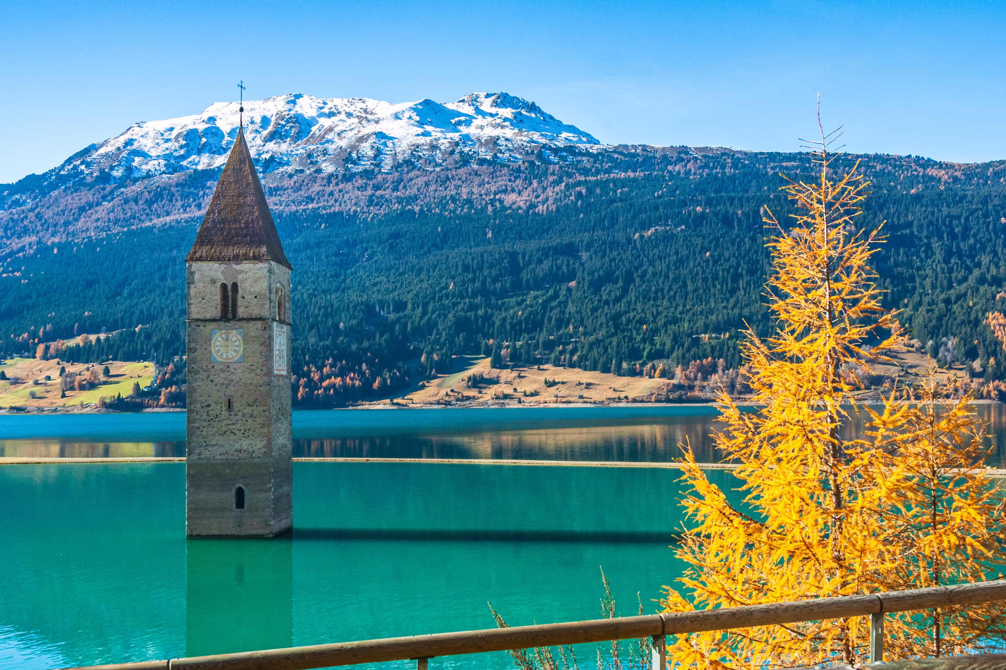 Etschradweg: Reschensee - Gardasee in 7 Tagen