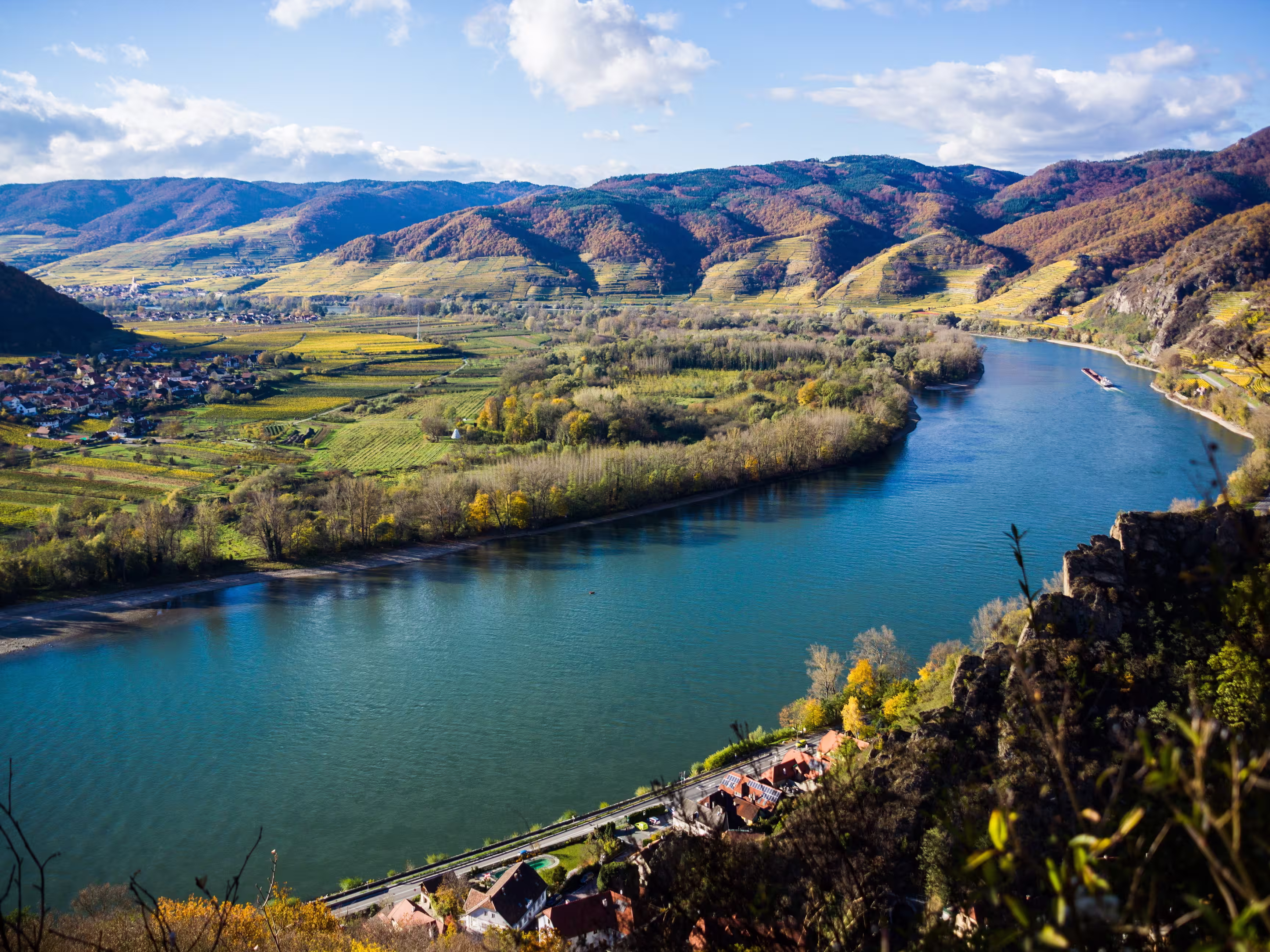 Wachauer Tal Donau