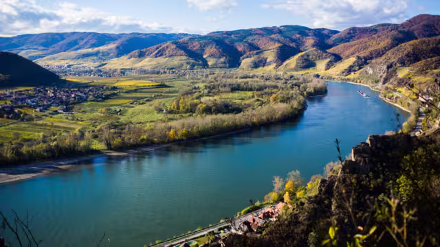 Wachauer Tal Donau