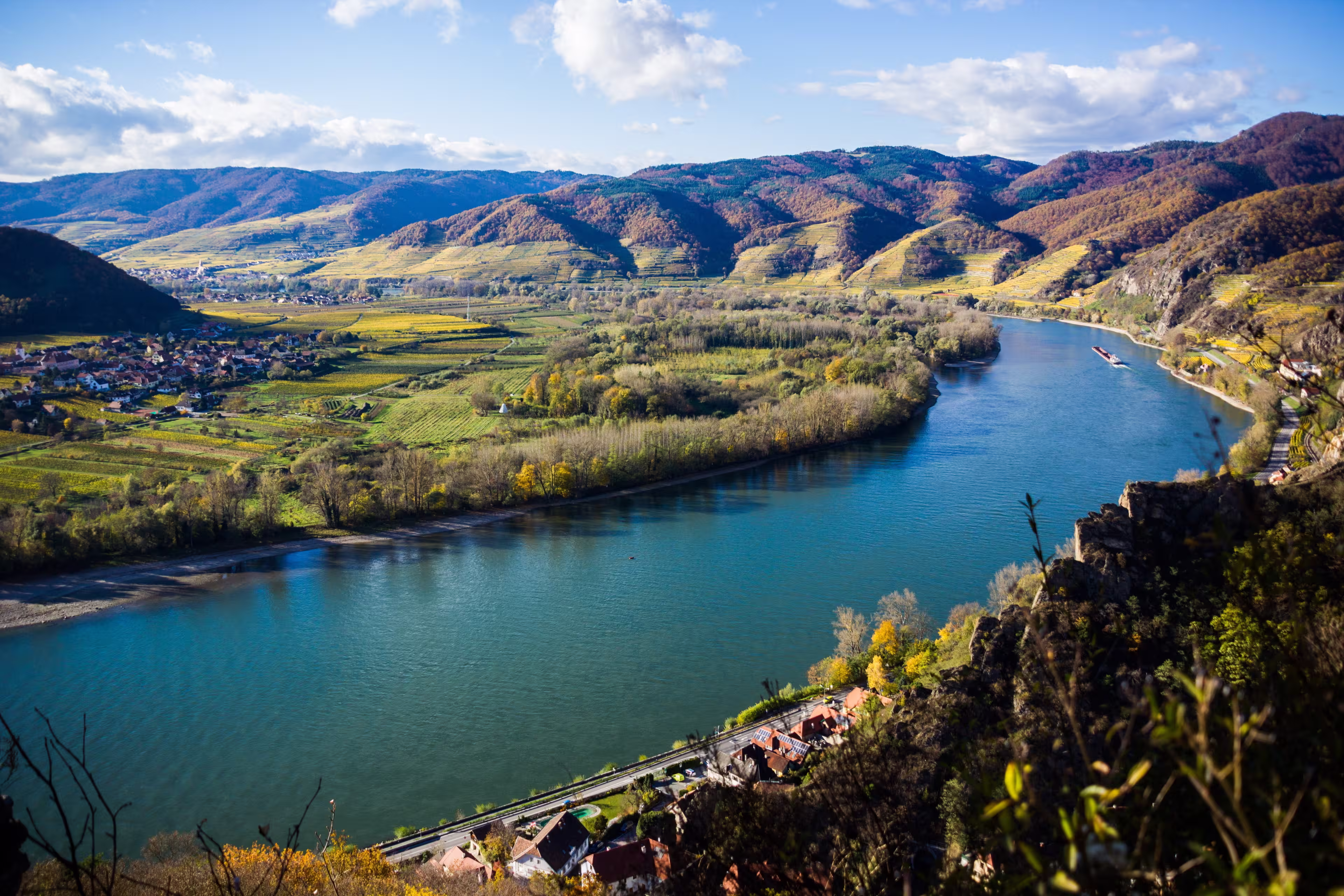 Wachauer Tal Donau