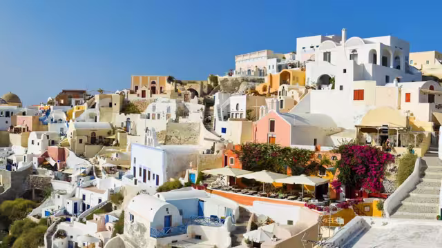 Greece Santorini Island