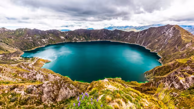 Lagune Quilotoa